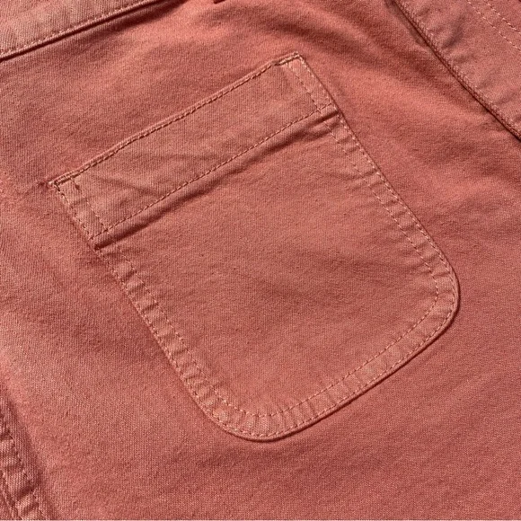 ❌SOLD🏷️NWT Madewell The Perfect Vintage Wide-Leg Crop Pants - Picture 3 of 9